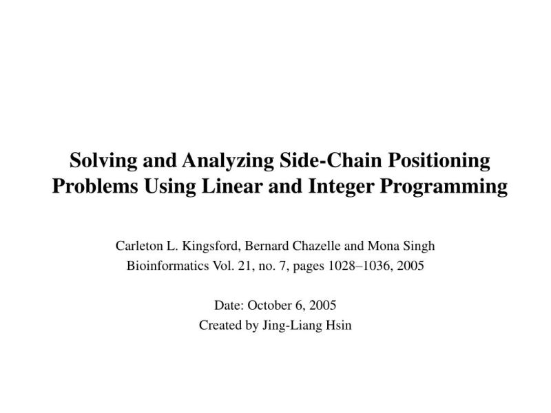 Ppt Solving And Analyzing Side Chain Positioning Problems Using - Gradient Textures - Amazing Desktop Collection