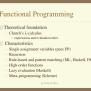 PPT - Functional Programming PowerPoint Presentation, Free Download ...