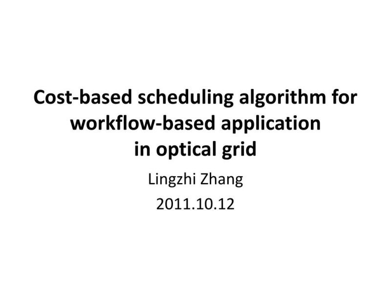 Ppt Qos Based Scheduling Algorithm For Workflow Based Application In - Premium Space Photo Gallery - Ultra HD