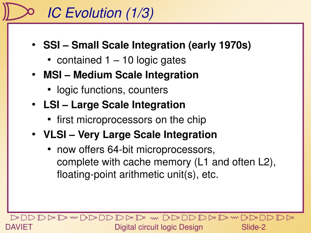 Ppt Introduction To Vlsi Design Custom And Semi Custom