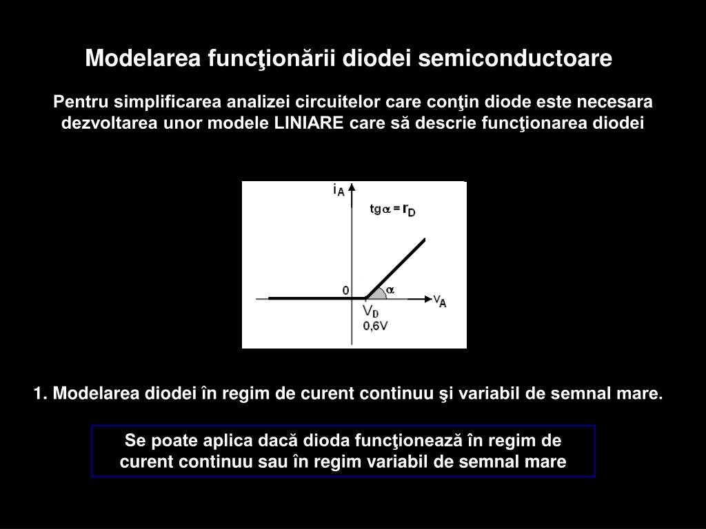 Ppt Dioda Semiconductoare Powerpoint Presentation Free