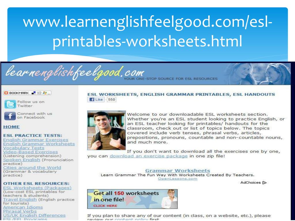 ppt esl division webinar 11 9 2012 10 30 11 30 powerpoint presentation id 4285174