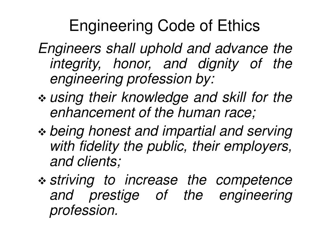 Telling the truth is emphasized in all moral codes, literary and philosophical works. PPT - Professional Codes of Ethics PowerPoint Presentation