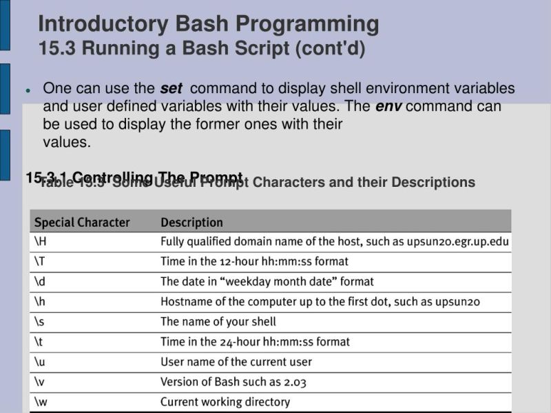 Ppt Chapter 15 Introductory Bash Programming Powerpoint Presentation - Stunning High Resolution Gradient Arts | Free Download