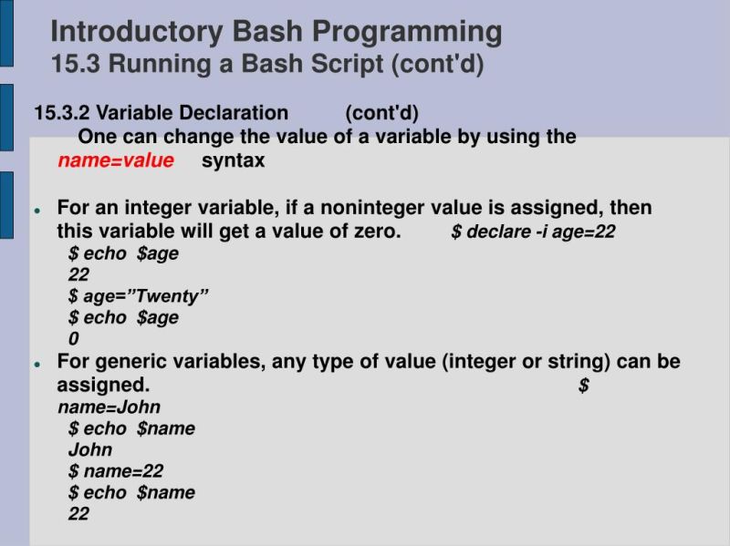 Ppt Chapter 15 Introductory Bash Programming Powerpoint Presentation - Premium Sunset Illustration Gallery - Desktop