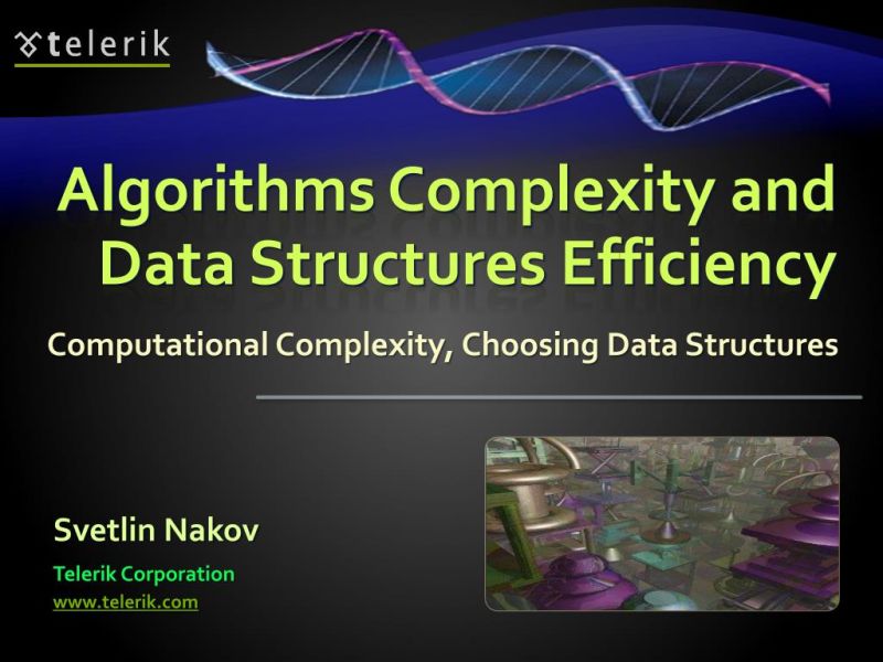 Ppt Data Structures Algorithms And Complexity Powerpoint - 8K City Pictures for Desktop