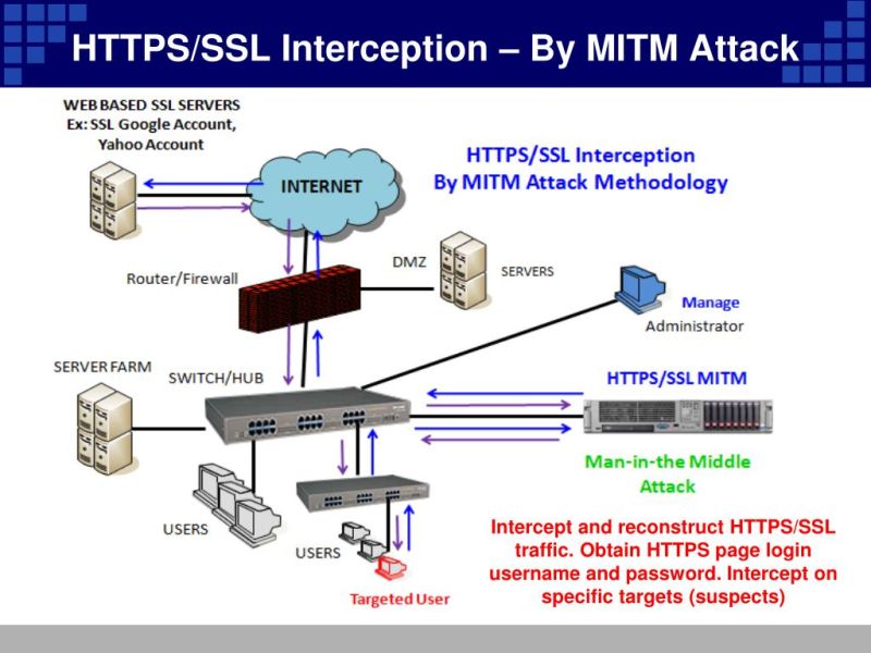 Ppt E Detective Https Ssl Interception Mitm Proxy Powerpoint - Desktop Nature Patterns for Desktop