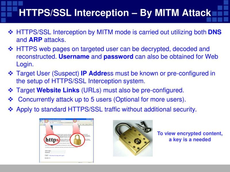 Ppt E Detective Https Ssl Interception Mitm Proxy Powerpoint - Desktop Space Backgrounds for Desktop
