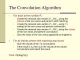 Ppt Deterministic Length Reduction Fast Convolution In Sparse Data