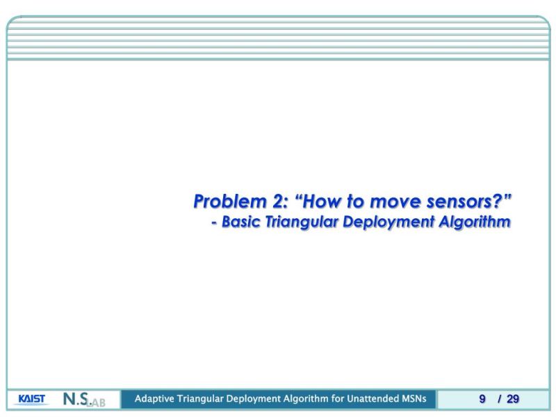 Adaptive Triangular Deployment Algorithm Download Scientific Diagram - Desktop Sunset Illustrations for Desktop