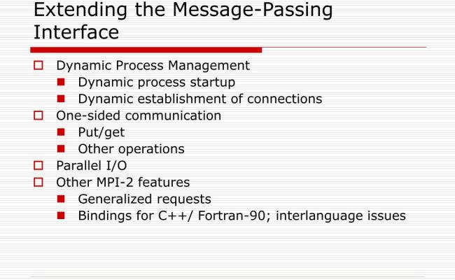 PPT - An Introduction To MPI Parallel Programming With The Message ...
