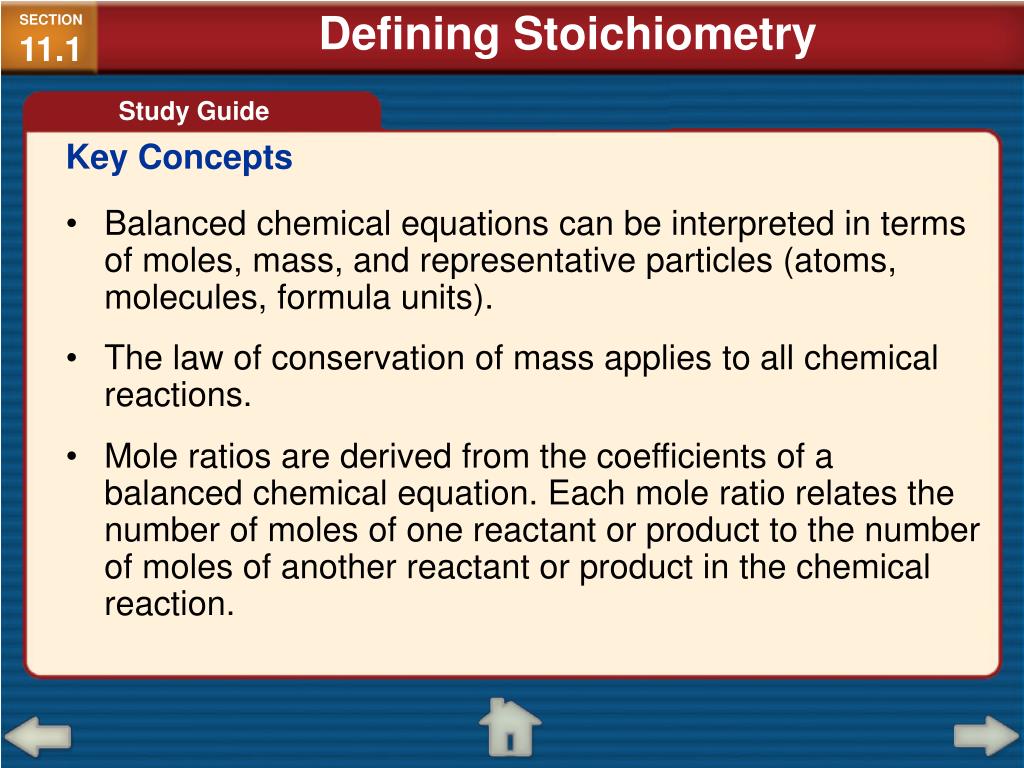 Ppt Chapter 11 Stoichiometry Powerpoint Presentation