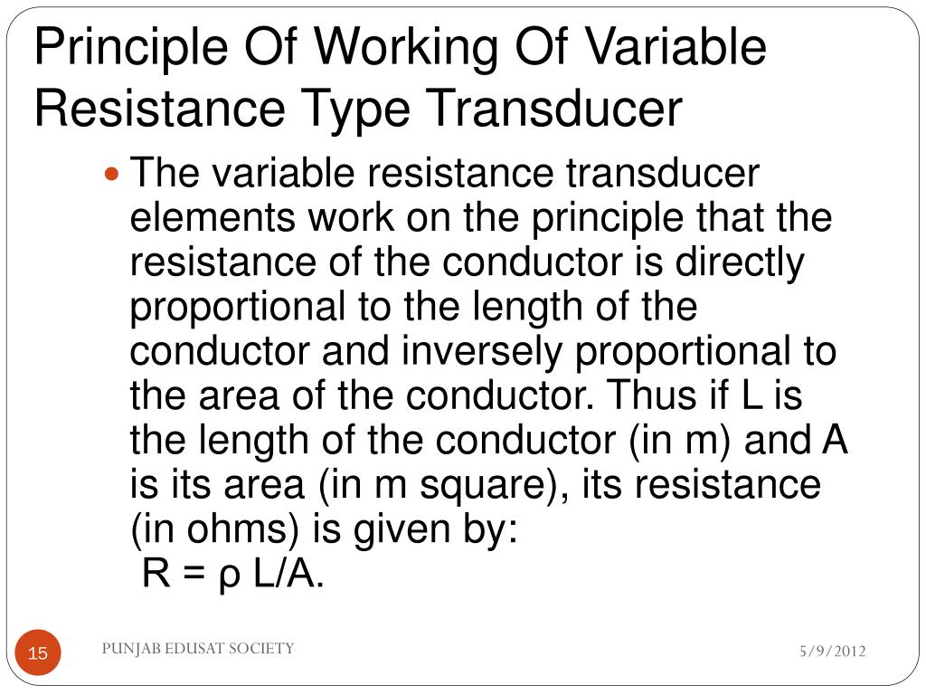 Ppt Transducers Variable Resistive Capacitive Inductive Ppt Transducers Variable Resistive Capacitive Inductive