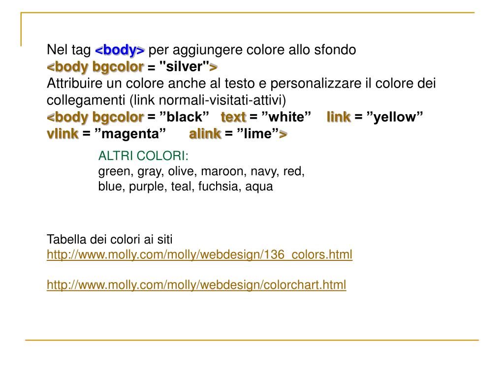 Ottieni immagini Ppt Il Linguaggio Html Powerpoint Presentation Free Download aggiornato da parte di