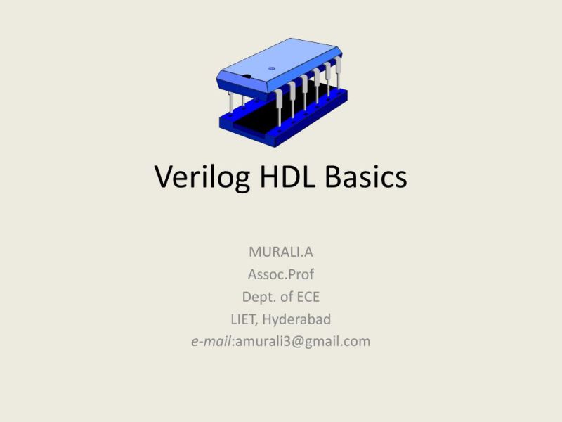 Lab Report Introduction To Verilog Hdl Basic Language Constructs And - Beautiful High Resolution Abstract Photos | Free Download