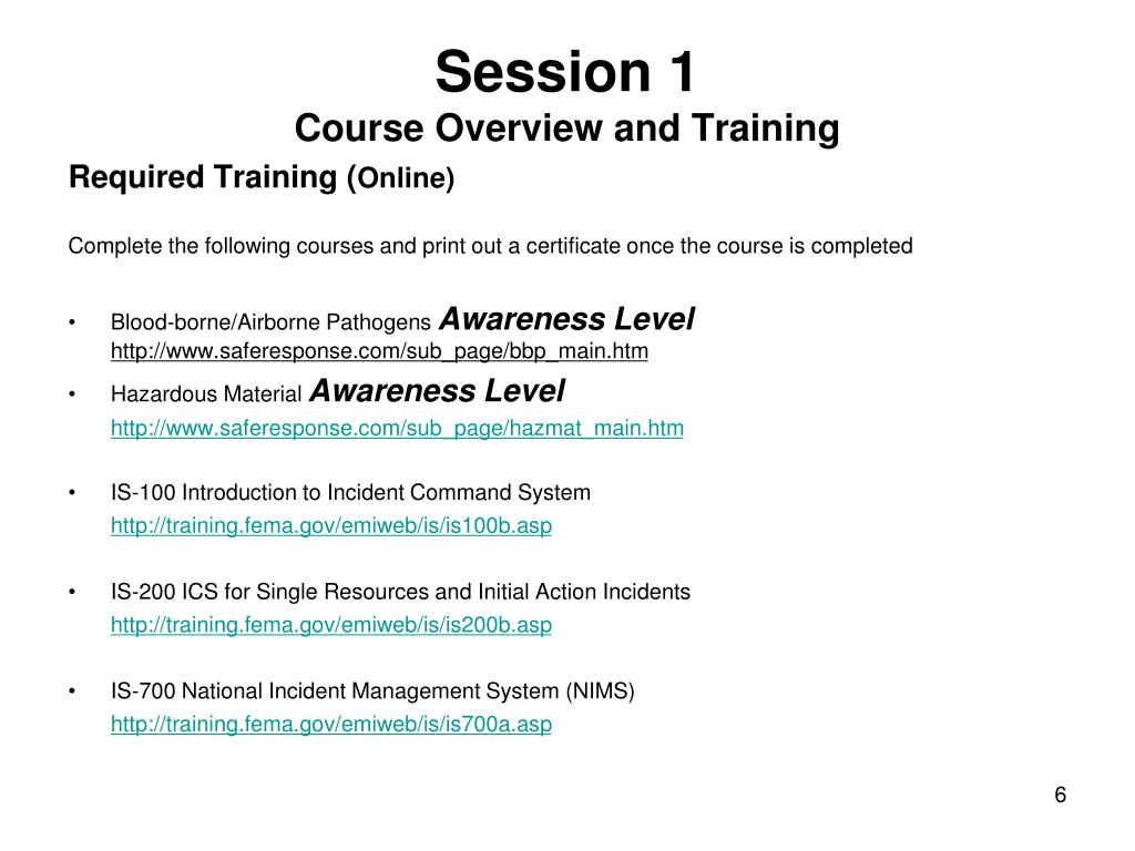 Ppt Gwgvfd Probationary Training Session 1 Powerpoint