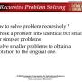 PPT - Recursive Problem Solving PowerPoint Presentation, Free Download ...