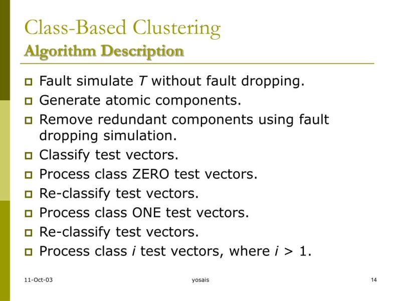Ppt Efficient Static Compaction Algorithms For Combinational Circuits Based On Test Relaxation - Ultra HD Sunset Image - Retina