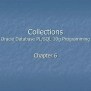 PPT - Collections Oracle Database PL/SQL 10g Programming PowerPoint ...