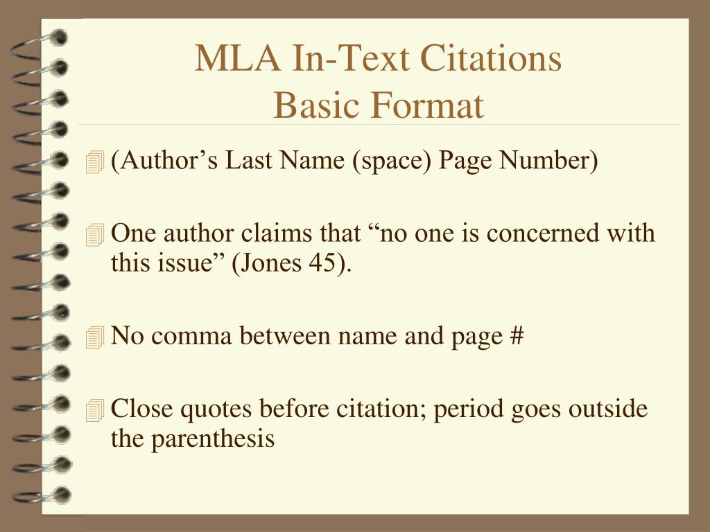 [55] Mla In Text Citation Example Multiple Authors