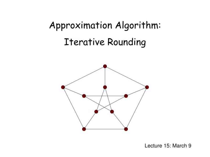 Approximation Of The Solution By Iterative Algorithms With 0 - Artistic Desktop Light Pictures | Free Download