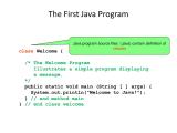Ppt Structure Programming Programming In Java Powerpoint Presentation