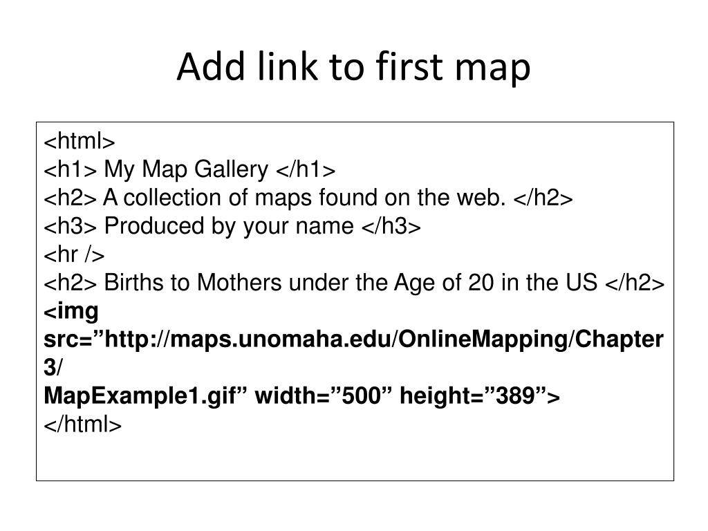 PPT HTML PowerPoint Free Download ID 4680485 Add Link To First Map L 