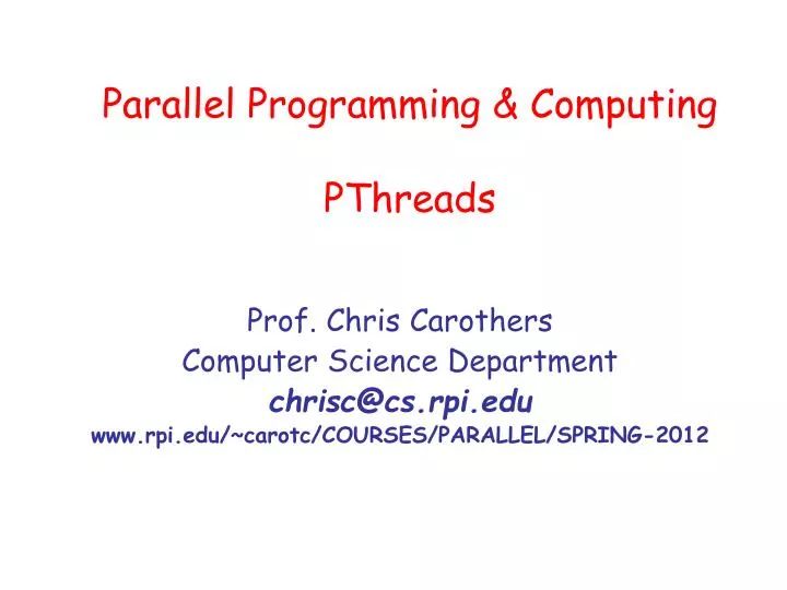 Pthreads Programming Pdf Thread Computing Parallel Computing - HD Gradient Arts for Desktop