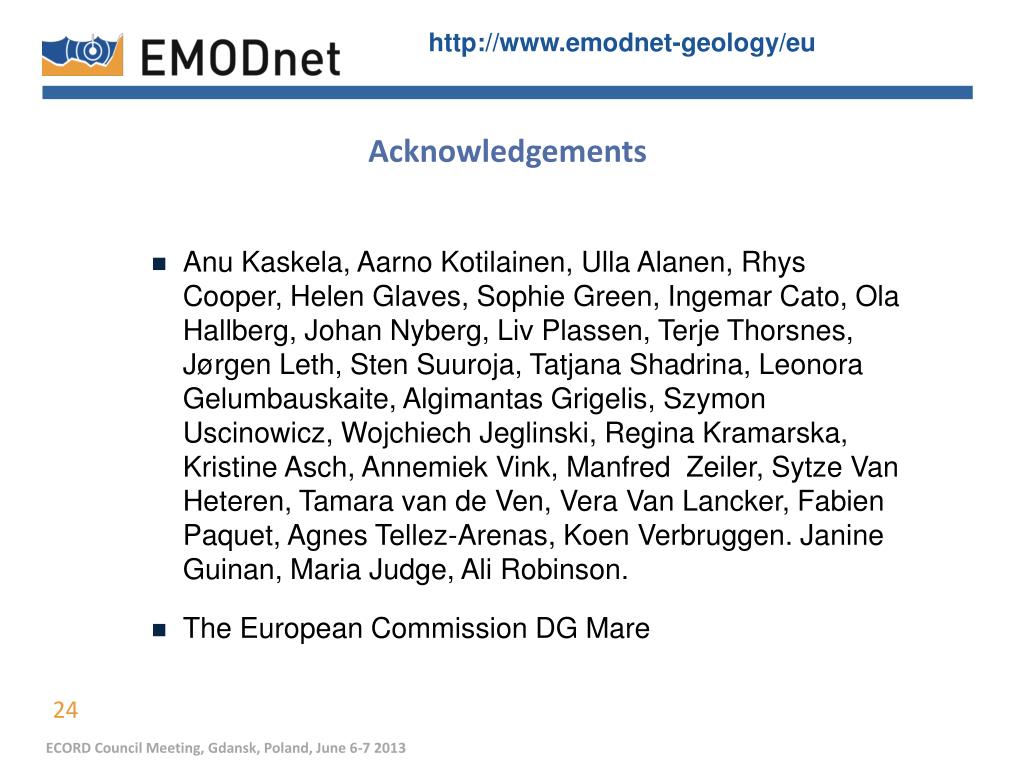 Acknowlegement 論文acknowledgement Hfep