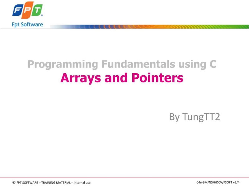 Ppt Arrays And Pointers Basics In C Programming Powerpoint - Mobile Geometric Textures for Desktop