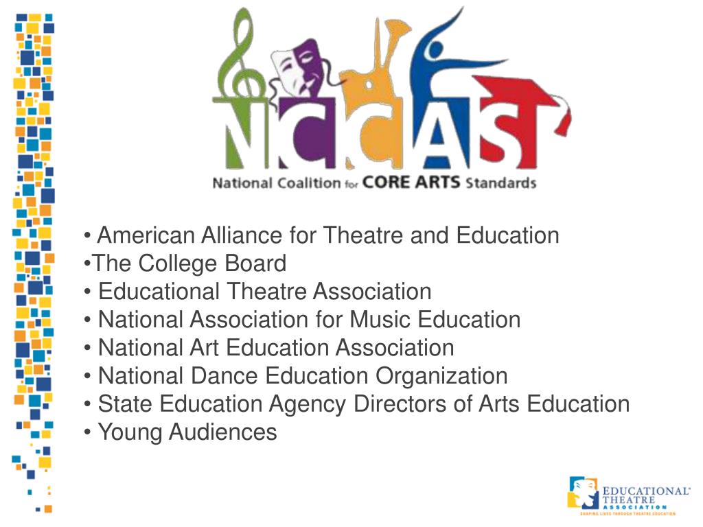 Ppt National Core Arts Standards A Framework For Prek Arts Learning Southeast Theatre Conference Powerpoint Presentation Id 4739210