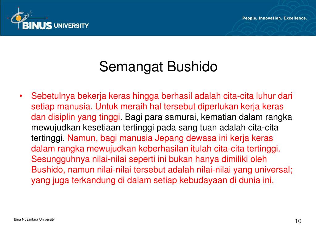 Kerja keras disertai dengan karakter yang baik, membuat seorang. PPT - Pertemuan kedelapan Fenomena Masyarakat Jepang