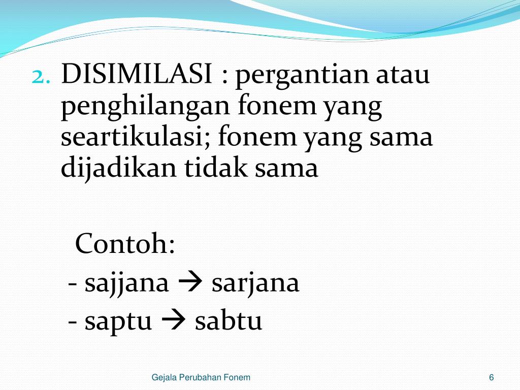 Supaya tidak merusak bahasa indonesia alangkah . PPT - GEJALA PERUBAHAN FONEM PowerPoint Presentation, free