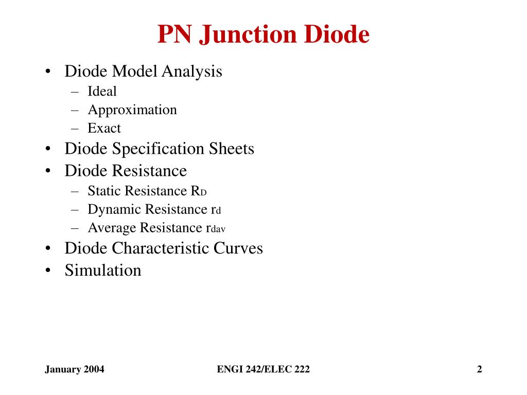 Ppt Pn Junction Diode Powerpoint Presentation Free
