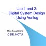 PPT - Lab 1 And 2: Digital System Design Using Verilog PowerPoint Presentation - ID:4770809