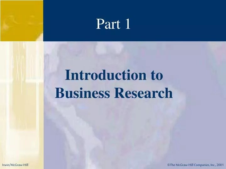 Ppt Introduction To Business Research Powerpoint Presentation Free Download Id 4774646 