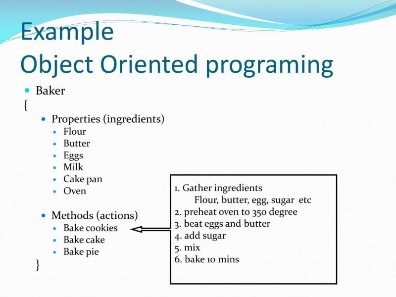 Ppt Ec 241 Object Oriented Programming Oop Powerpoint Presentation Id 4780374 - Space Background Collection - Ultra HD Quality