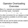 PPT - Operator Overloading PowerPoint Presentation, Free Download - ID ...