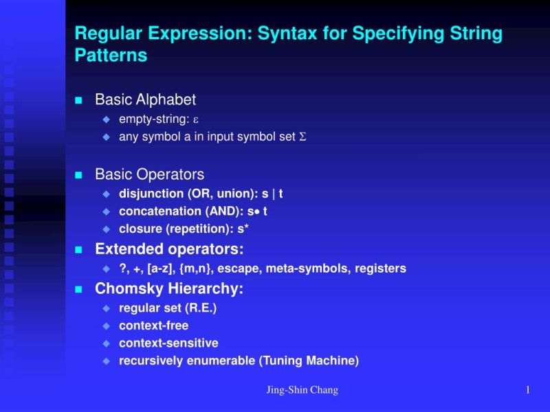 Regular Expression String Manipulation Regular Expression Syntax For A - Best Abstract Backgrounds in Desktop