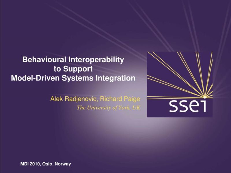 Ppt A Model Driven Approach To Interoperability And Integration In Systems Of Systems - Nature Photos - Classic Ultra HD Collection