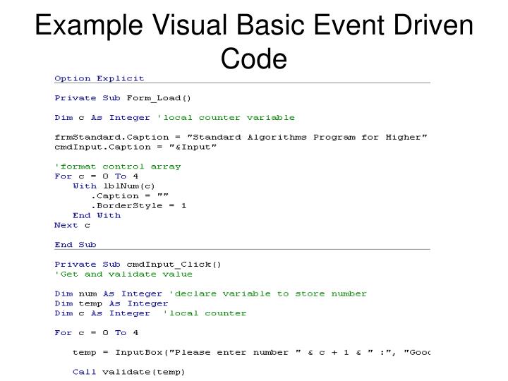 Qtp Tutorials Vbscript Event Driven Code Example - Abstract Picture Collection - High Resolution Quality
