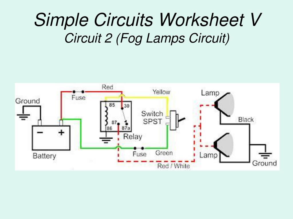 Here are some fun projects we found here on instructables to get you started. Ppt Simple Circuits Powerpoint Presentation Free Download Id 4918853