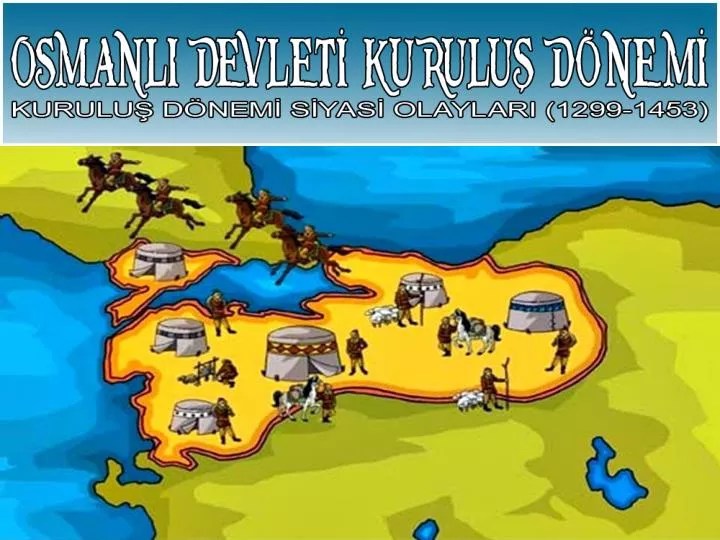 Osmanli Imparatorlugu Yukselme Donemi Haritasi