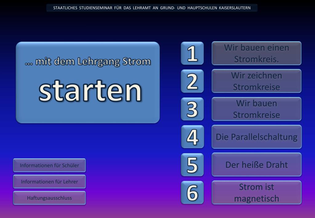Mit Dem Lehrgang Strom Ppt Herunterladen
