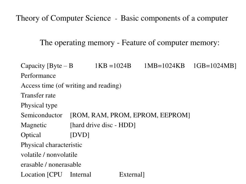 Ppt Theory Of Computer Science Basic Components Of A Computer - Artistic High Resolution Mountain Wallpapers | Free Download