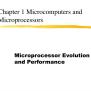 PPT - Chapter 1 Microcomputers And Microprocessors PowerPoint ...