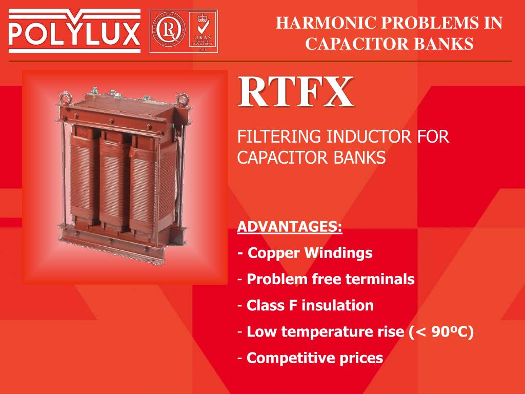Ppt Harmonic Problems In Capacitor Banks Powerpoint