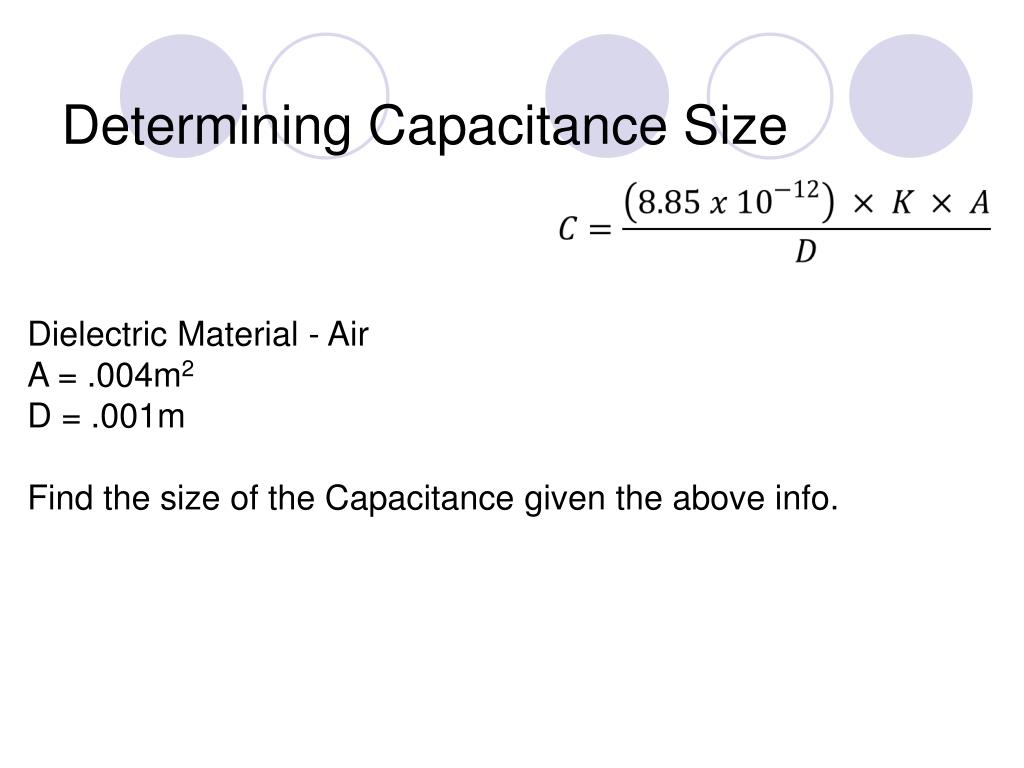 Ppt Introduction To Capacitors Powerpoint Presentation