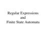 PPT - Regular Expressions And Finite State Automata PowerPoint ...