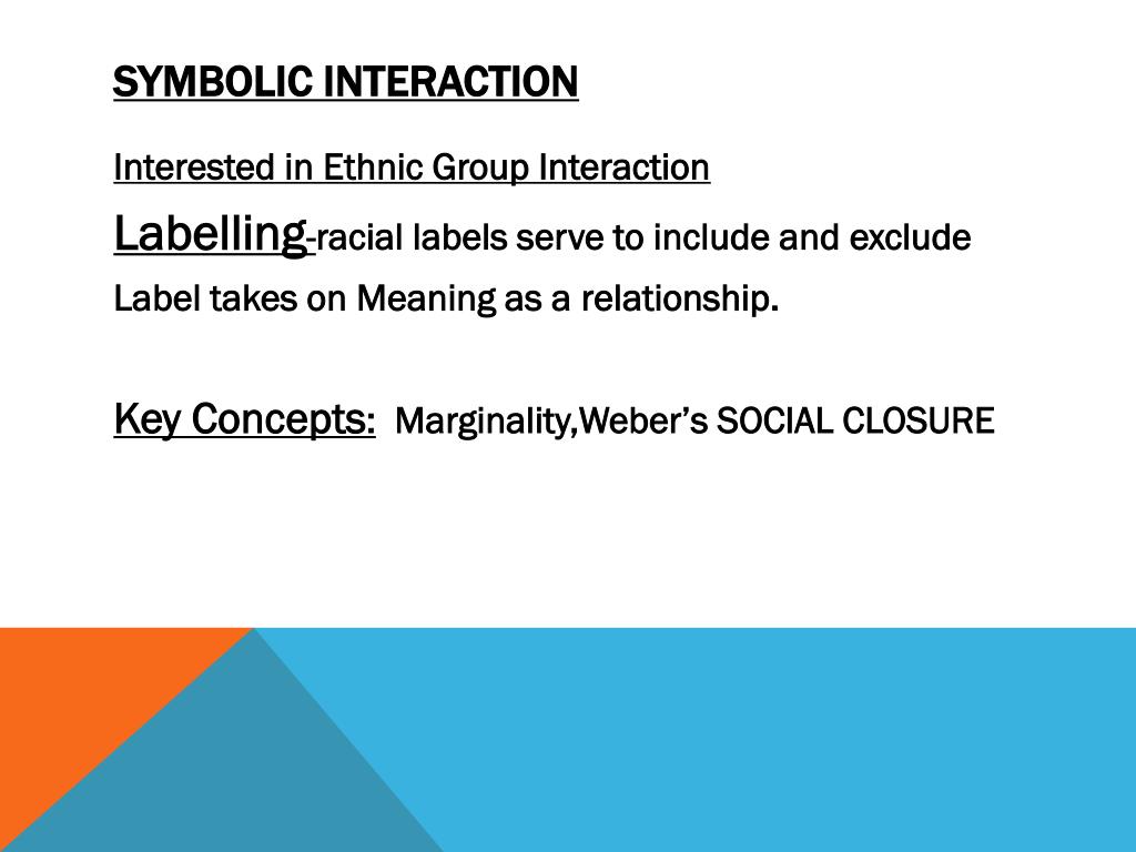 Labelling theory is concerned with the social process by which individuals and groups classify and categorise social . PPT - Race and Ethnicity PowerPoint Presentation, free